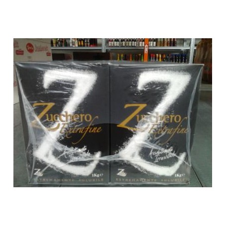 ZUCCHERO Z EXTRAFINE 1 KG X 10 