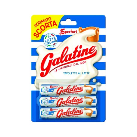 GALATINE LATTE TRIPACK 108GR X12 