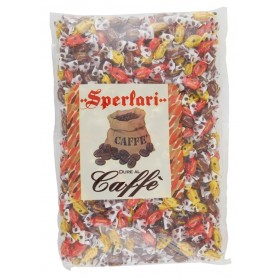 SPERLARI CARAMELLINE CAFFÈ 1 KG X6 
