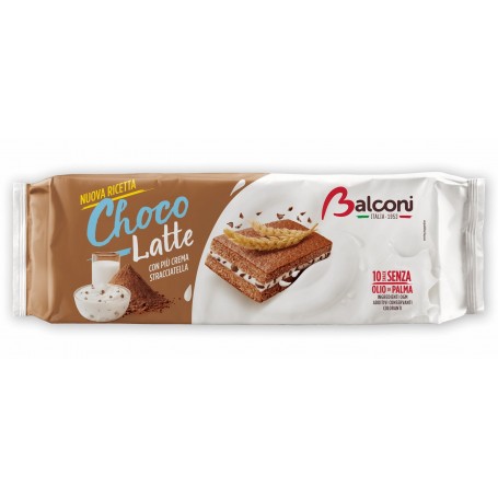 BALCONI CHOCO & LATTE 300GR X10 X15 