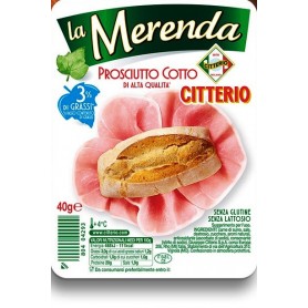 CITTERIO LA MERENDA COTTO 40GR X12 