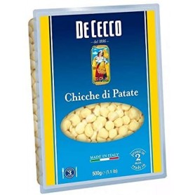 DE CECCO CHICCHE DI PATATE 500GR X12 