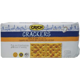 CRICH CRACKERS NO SALATI 250GR X12 