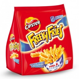 CIPSTER FREEKY FRIES MULTIPACK 125GRX12 