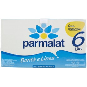 PARMALAT LATTE BONTA E LINEA BRIK 6LT 