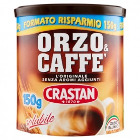 CRASTAN ORZO CAFFE SOLUB 150GR X12 