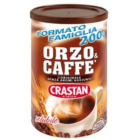 CRASTAN ORZO CAFFE SOLUB 200GR X6 