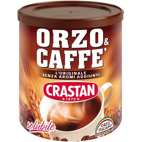 CRASTAN ORZO CAFFE SOLUB 120GR X12 