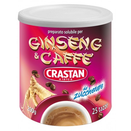 CRASTAN GINSENG CAFFE NON ZUCCHER 200GX6 