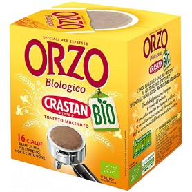 CRASTAN ORZO BIO CIALDE 96GR X12 