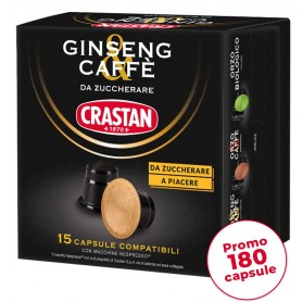 CRASTAN GINSENG CAFFE 15 CAPS 50 GR X6 