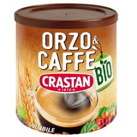 CRASTAN ORZO E CAFFE BIO SOLUB 120GR X6 