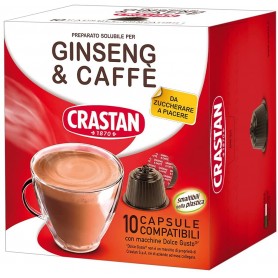 CRASTAN GINSENG CAFFE DOLCEGUSTO 90GR X6 