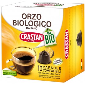 CRASTAN ORZO BIO DOLCEGUSTO 30GR X6 