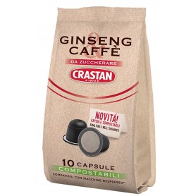 CRASTAN GINSENG CAFFE 10 CAPS COM 37GX10 