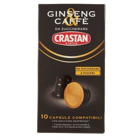 CRASTAN GINSENG CAFFE 10 CAPS 37 GR X8 