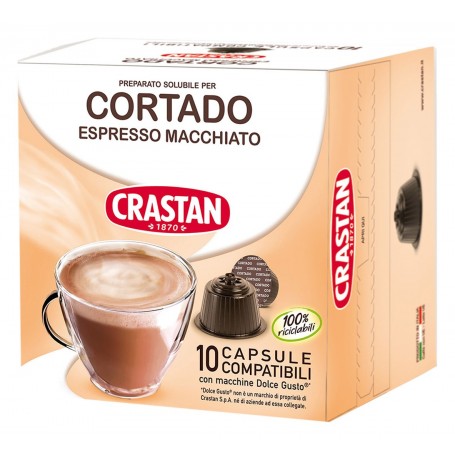 CRASTAN CORTADO 10 CAPS 65 GR X6 