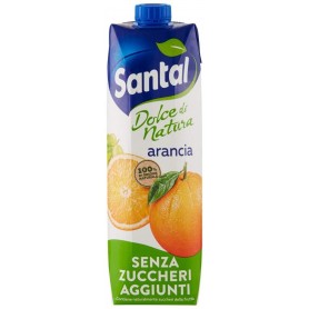 SANTAL SUCCHI ARANCIA SENZ ZUCCH 1LT X12 