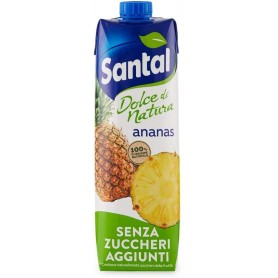SANTAL SUCCHI ANANAS SENZ ZUCCH 1 LT X12 