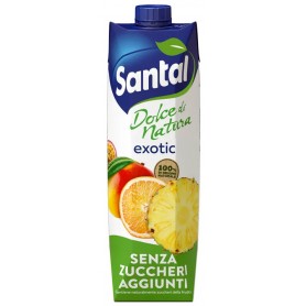 SANTAL SUCCHI EXOTIC SENZ ZUCCH 1 LT X12 