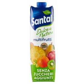 SANTAL SUCCHI MULTIFRUT SENZ ZUCC 1L X12 