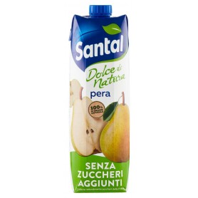 SANTAL SUCCHI PERA SENZ ZUCCH 1LT X12 