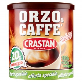 CRASTAN ORZO E CAFFE 140GR X12 