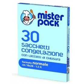 MISTERPACK GELO NORMALI 18X28CM 1,5L X24 