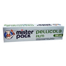 MISTERPACK PELLICOLA 300 METRI PE X6 