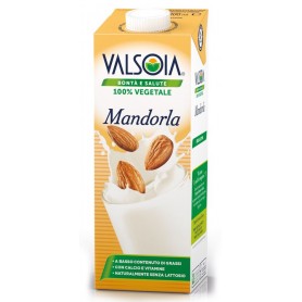 VALSOIA MANDORLA DRINK 1 LT X 10 