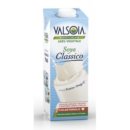 VALSOIA SOYADRINK GUSTO CLASSICO 1LT X10 