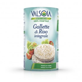 VALSOIA GALLETTE RISO INTEGRALE 100GRX12 