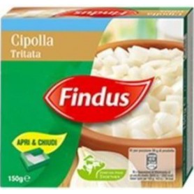 FINDUS CIPOLLA TRITATA GR150 X 16 
