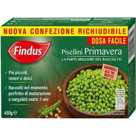 FINDUS PISELLINI PRIMAVERA GR450 X 14 