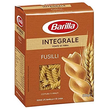 BARILLA FUSILLI INTEGRALI 500GR X12 