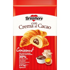 BREAMORE CROISSANT CACAO 225 GR X 10 