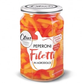 CITRES PEPERONI IN AGRODOLCE 290 GR X 12 