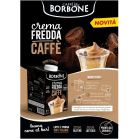 BORBONE CREMA FREDDA CAFFE 550 ML X 10 