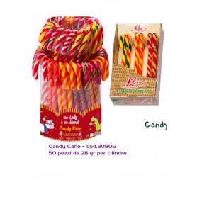 LOLLY POP CANDY CILINDRO  X 50 PEZZI 