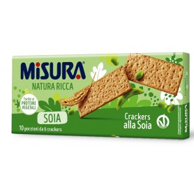 MISURA CRACKERS SOIA GR400X12 