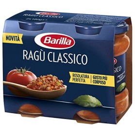 BARILLA RAGU CLASSICO CLUSTER 180GRX2 X6 