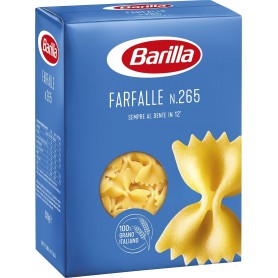 PASTA BARILLA FARFALLE N°265 500GR X30 