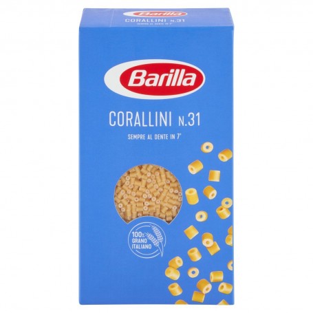 PASTA BARILLA CORALLINI N°31 500GR X16 