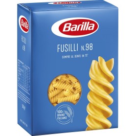 PASTA BARILLA FUSILLI N°98 500GR X30 