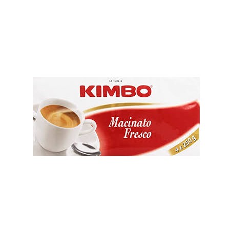 CAFFE KIMBO GR 250 X 4 