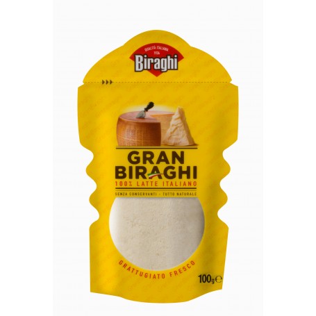 GRAN BIRAGHI GRATTUGIATO 100 GR X 24 PZ 