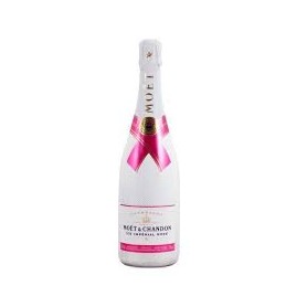 CHAMPAGNE MOET ICE ROSE' CL 75 
