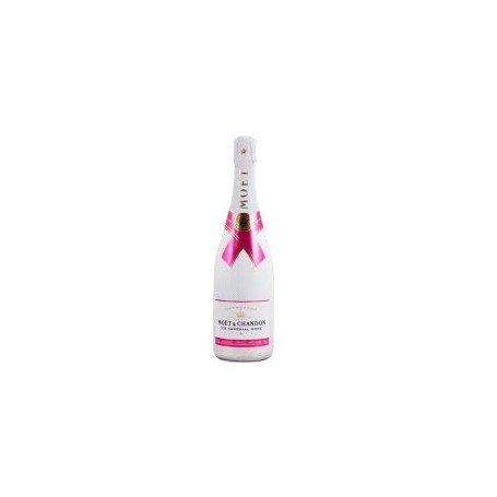 CHAMPAGNE MOET ICE ROSE' CL 75 