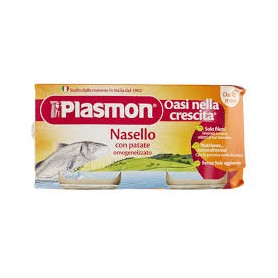 PLASMON OMOGENEIZZATO NASELLO-P 2X80 X12 