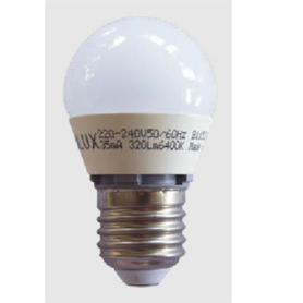 LAMP. GOCCIA LED 9W 3000K X6 